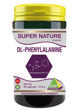 DL-Phenylalanine 500 mg Puur