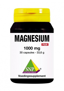 Magnesium 1000 mg Puur