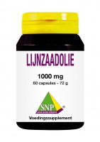 Lijnzaadolie 1000 mg