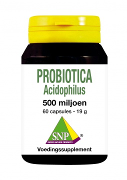 Probiotica Acidophilus  500 Miljoen