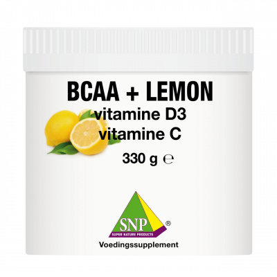 BCAA + Lemon + Vitamine D3 + Vitamine C