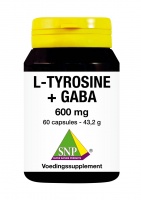 L-Tyrosine + GABA Puur