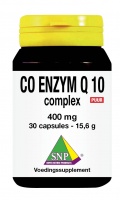 Co enzyme Q10 complex 400 mg Puur