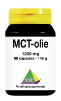 MCT oil 1200 mg