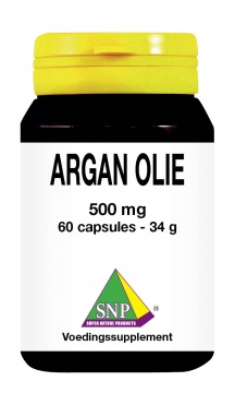 Argan olie 500 mg