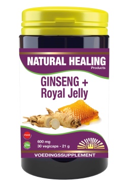 Ginseng + Royal Jelly Puur