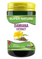 Damiana Extract 2500 mg Puur