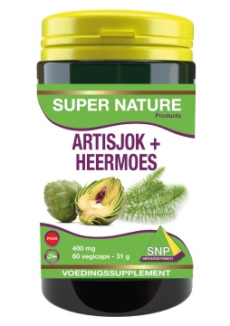 Artisjok + Heermoes Puur