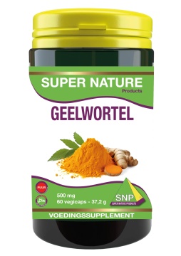 Geelwortel Curcuma Puur