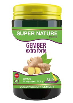 Gember 5000 mg Puur