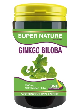 Ginkgo Biloba 2500 mg