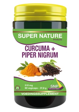 Curcuma + piper nigrum Puur vegicaps