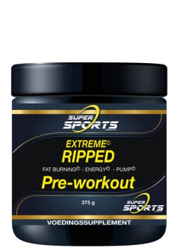 Extreme Ripped Pre Workout