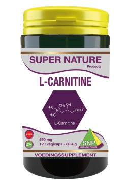 L-Carnitine 550 mg Puur