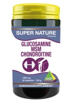 Glucosamine MSM Chondroïtine