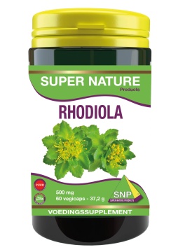 Rhodiola 500 mg Puur