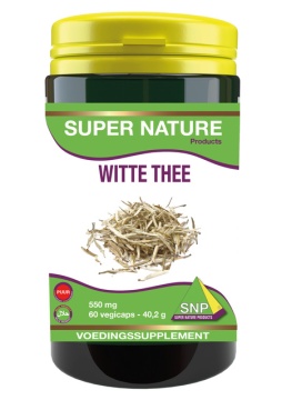 Witte thee 550 mg Puur