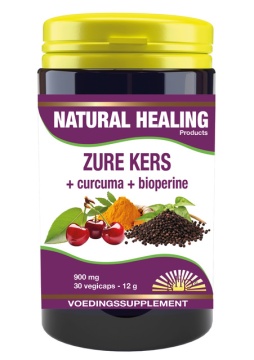 Zure Kers Curcuma Bioperine vegicaps