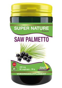 Saw Palmetto 450 mg Puur