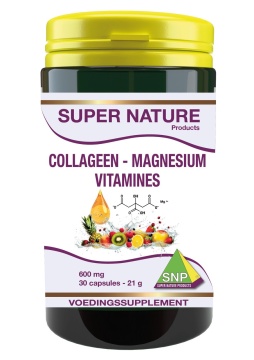 Collageen Magnesium Vitamines