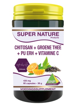 Chitosan Groene Thee Pu Erh Thee Vitamine C