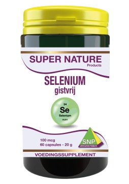 Selenium 100 mcg Gistvrij