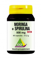 Moringa + Spirulina Puur