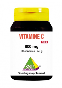 Vitamine C 800 mg Puur