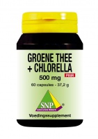 Groene Thee + Chlorella 500 mg Puur